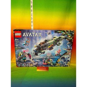 New LEGO Avatar Mako Submarine 75577